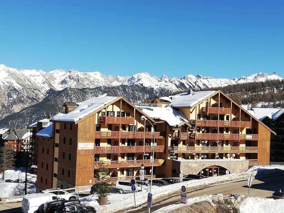 Magnifique T4 Pied Des Pistes Apartment Risoul Exterior photo